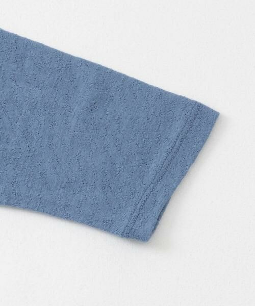 KBF / ケービーエフ カーディガン・ボレロ | ジャガードポロカーディガン | 詳細9