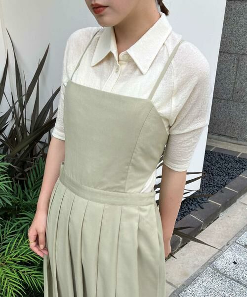 KBF / ケービーエフ カーディガン・ボレロ | ジャガードポロカーディガン | 詳細10