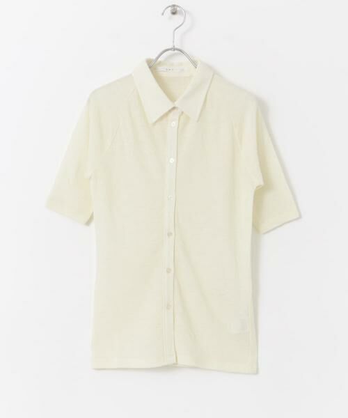 KBF / ケービーエフ カーディガン・ボレロ | ジャガードポロカーディガン | 詳細22