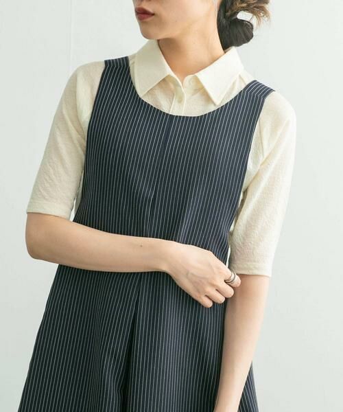 KBF / ケービーエフ カーディガン・ボレロ | ジャガードポロカーディガン | 詳細13