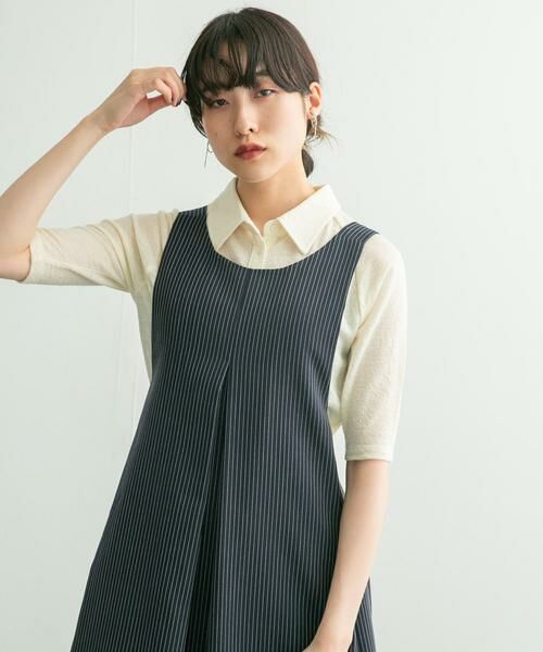 KBF / ケービーエフ カーディガン・ボレロ | ジャガードポロカーディガン | 詳細16