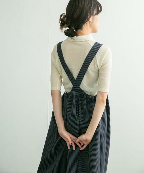 KBF / ケービーエフ カーディガン・ボレロ | ジャガードポロカーディガン | 詳細18