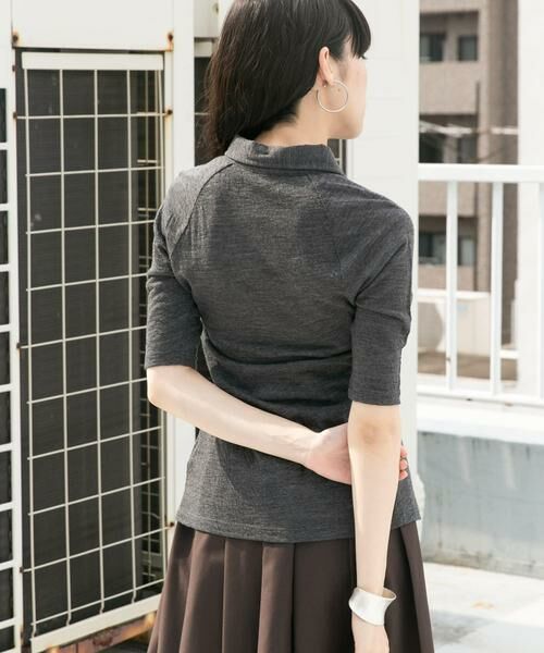 KBF / ケービーエフ カーディガン・ボレロ | ジャガードポロカーディガン | 詳細26
