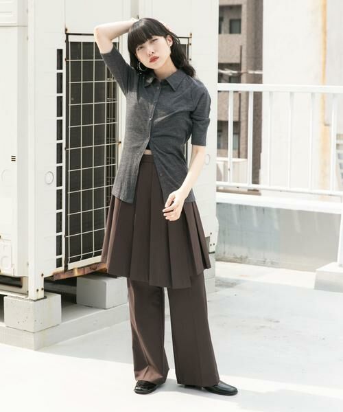 KBF / ケービーエフ カーディガン・ボレロ | ジャガードポロカーディガン | 詳細27