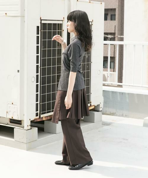 KBF / ケービーエフ カーディガン・ボレロ | ジャガードポロカーディガン | 詳細28