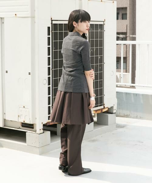 KBF / ケービーエフ カーディガン・ボレロ | ジャガードポロカーディガン | 詳細29