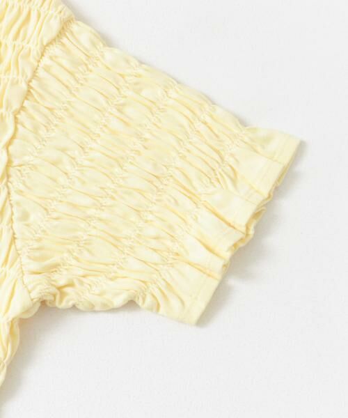 KBF / ケービーエフ Tシャツ | シャーリングプチフリルTEE | 詳細15