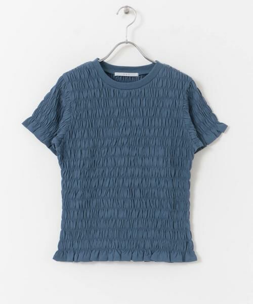 KBF / ケービーエフ Tシャツ | シャーリングプチフリルTEE | 詳細23