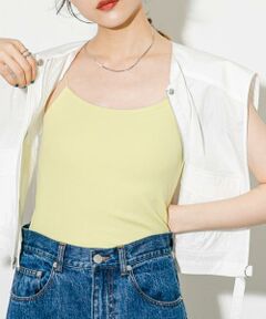 KBF / ケービーエフ キャミソール・チューブトップ | スパゲティストラップカップ付きキャミ