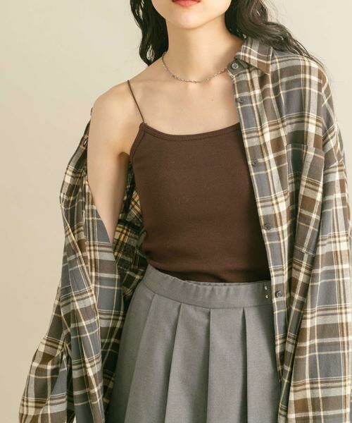 KBF / ケービーエフ キャミソール・チューブトップ | スパゲティストラップカップ付きキャミ | 詳細11