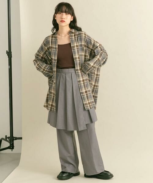 KBF / ケービーエフ キャミソール・チューブトップ | スパゲティストラップカップ付きキャミ | 詳細13