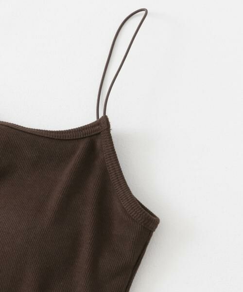 KBF / ケービーエフ キャミソール・チューブトップ | スパゲティストラップカップ付きキャミ | 詳細15