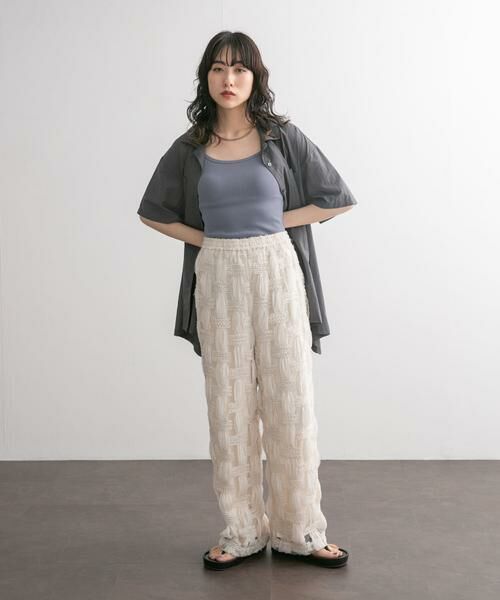 KBF / ケービーエフ キャミソール・チューブトップ | スパゲティストラップカップ付きキャミ | 詳細17