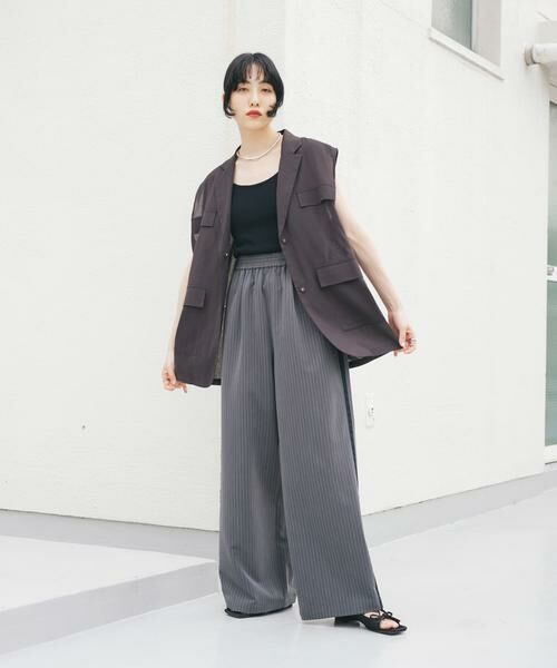 KBF / ケービーエフ キャミソール・チューブトップ | スパゲティストラップカップ付きキャミ | 詳細21