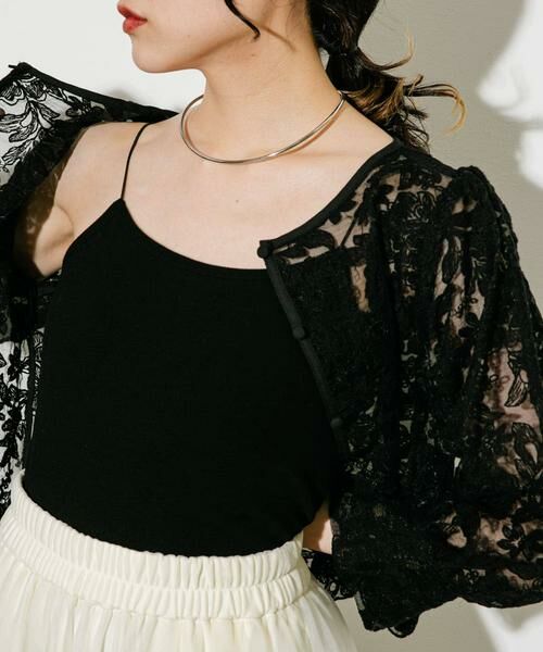 KBF / ケービーエフ キャミソール・チューブトップ | スパゲティストラップカップ付きキャミ | 詳細22