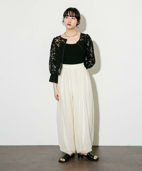 KBF / ケービーエフ キャミソール・チューブトップ | スパゲティストラップカップ付きキャミ | 詳細27