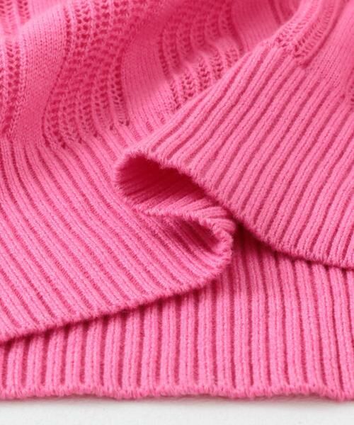 KBF / ケービーエフ ニット・セーター | シアーストライプコンパクトニット | 詳細19