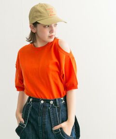 KBF / ケービーエフ ニット・セーター | 2WAYカットアウトニット