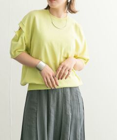 KBF / ケービーエフ ニット・セーター | 2WAYカットアウトニット