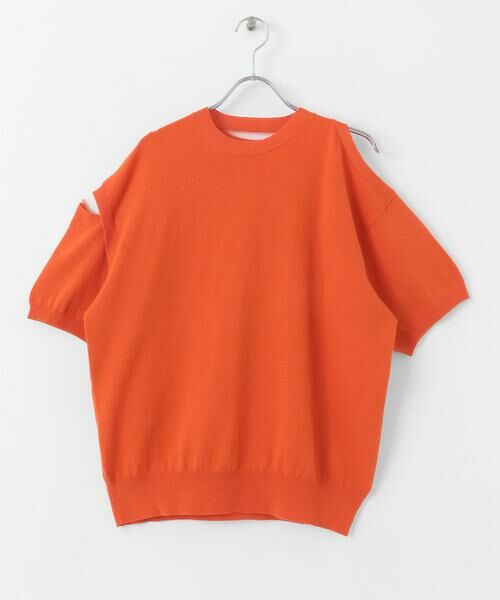 KBF / ケービーエフ ニット・セーター | 2WAYカットアウトニット | 詳細10