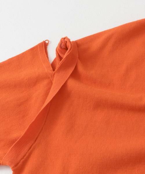 KBF / ケービーエフ ニット・セーター | 2WAYカットアウトニット | 詳細11