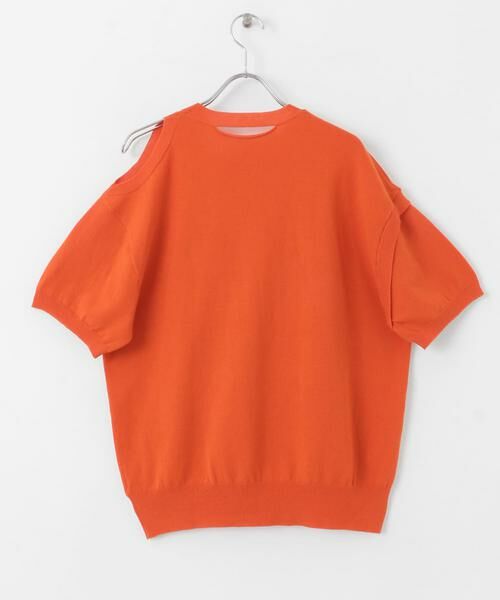 KBF / ケービーエフ ニット・セーター | 2WAYカットアウトニット | 詳細12