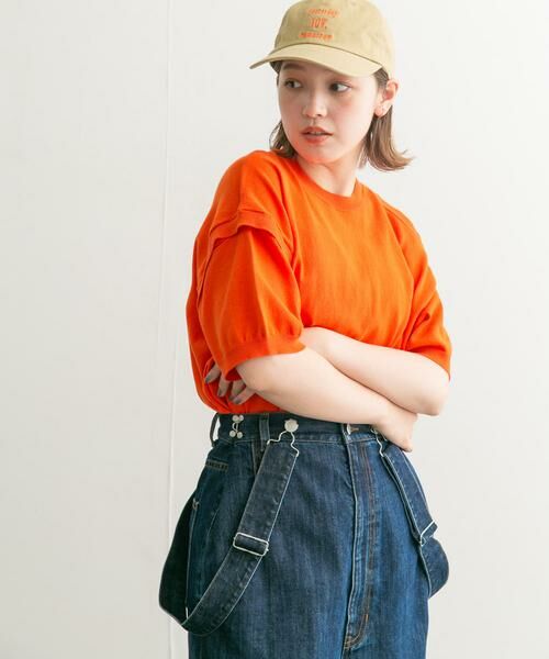 KBF / ケービーエフ ニット・セーター | 2WAYカットアウトニット | 詳細2