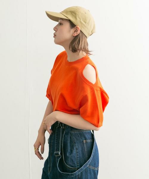 KBF / ケービーエフ ニット・セーター | 2WAYカットアウトニット | 詳細3