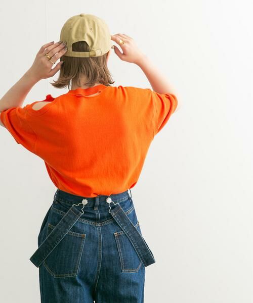 KBF / ケービーエフ ニット・セーター | 2WAYカットアウトニット | 詳細5