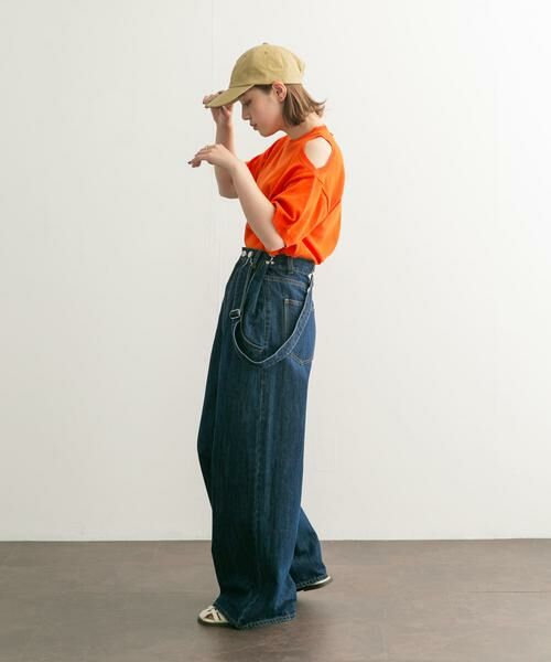 KBF / ケービーエフ ニット・セーター | 2WAYカットアウトニット | 詳細7