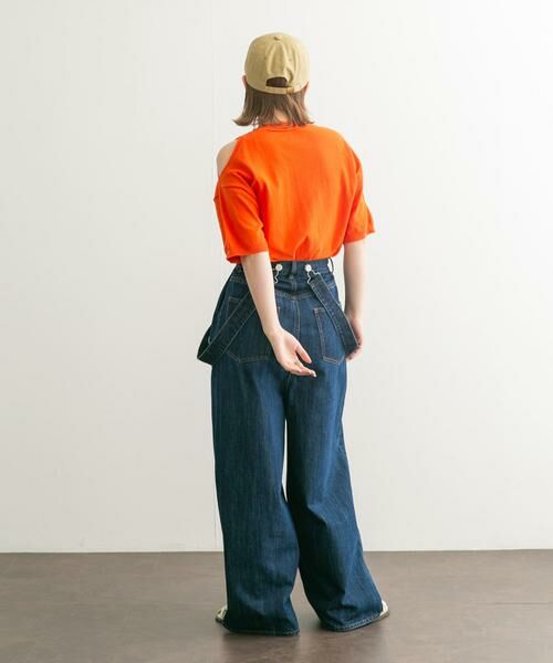 KBF / ケービーエフ ニット・セーター | 2WAYカットアウトニット | 詳細8