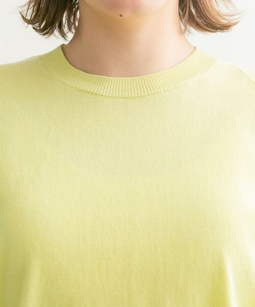 KBF / ケービーエフ ニット・セーター | 2WAYカットアウトニット | 詳細25