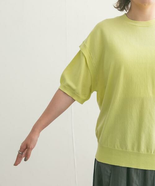 KBF / ケービーエフ ニット・セーター | 2WAYカットアウトニット | 詳細26