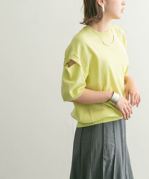 KBF / ケービーエフ ニット・セーター | 2WAYカットアウトニット | 詳細17