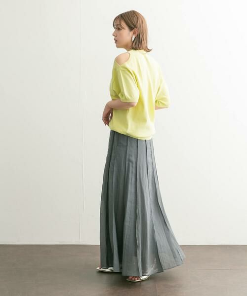 KBF / ケービーエフ ニット・セーター | 2WAYカットアウトニット | 詳細20