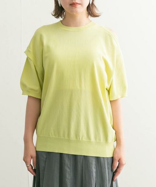 KBF / ケービーエフ ニット・セーター | 2WAYカットアウトニット | 詳細22