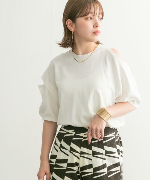 KBF / ケービーエフ ニット・セーター | 2WAYカットアウトニット | 詳細30