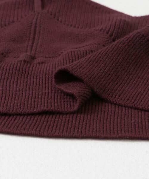 KBF / ケービーエフ ニット・セーター | レイヤードライクニットビスチェ | 詳細10