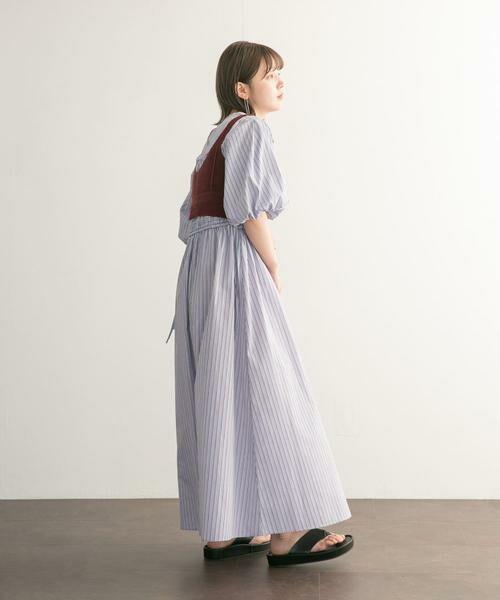 KBF / ケービーエフ ニット・セーター | レイヤードライクニットビスチェ | 詳細5