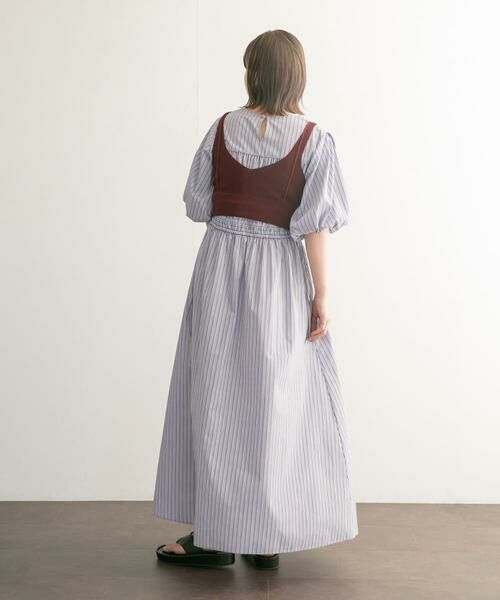 KBF / ケービーエフ ニット・セーター | レイヤードライクニットビスチェ | 詳細6