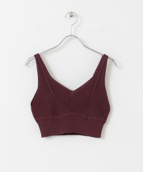 KBF / ケービーエフ ニット・セーター | レイヤードライクニットビスチェ | 詳細7