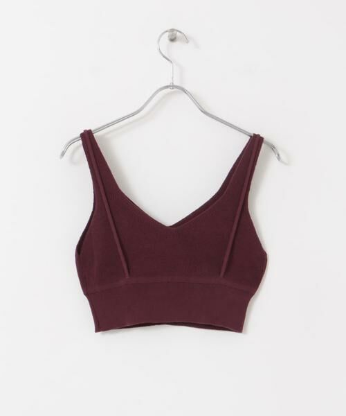 KBF / ケービーエフ ニット・セーター | レイヤードライクニットビスチェ | 詳細9