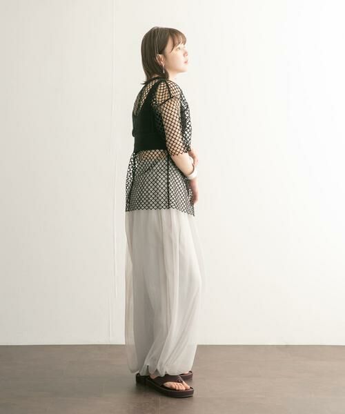 KBF / ケービーエフ ニット・セーター | レイヤードライクニットビスチェ | 詳細21