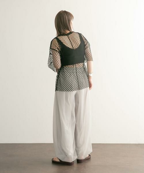 KBF / ケービーエフ ニット・セーター | レイヤードライクニットビスチェ | 詳細22