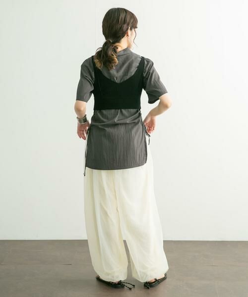 KBF / ケービーエフ ニット・セーター | レイヤードライクニットビスチェ | 詳細15