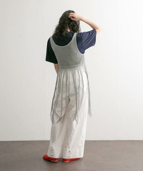 KBF / ケービーエフ ニット・セーター | フリンジニットタンクトップ | 詳細20