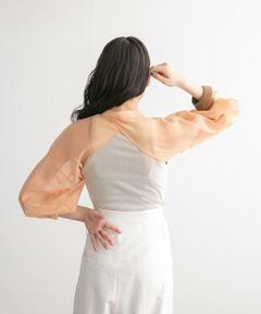 KBF / ケービーエフ シャツ・ブラウス | コクーンスリーブパーツ