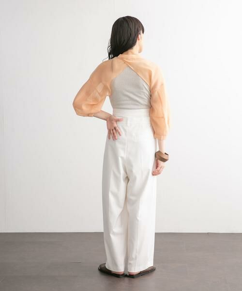 KBF / ケービーエフ シャツ・ブラウス | コクーンスリーブパーツ | 詳細7