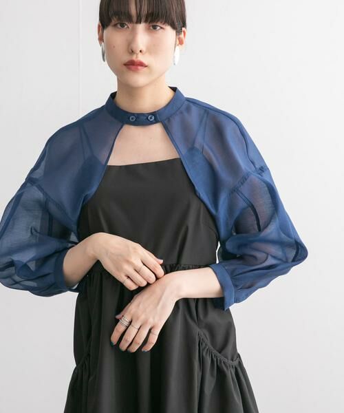 KBF / ケービーエフ シャツ・ブラウス | コクーンスリーブパーツ | 詳細10