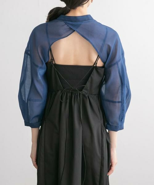 KBF / ケービーエフ シャツ・ブラウス | コクーンスリーブパーツ | 詳細19